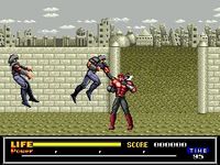 une photo d'Ã©cran de Last Battle sur Sega Megadrive